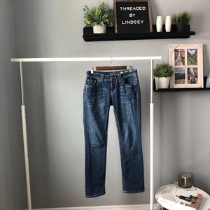 Miss Me Straight Jeans Size 27
